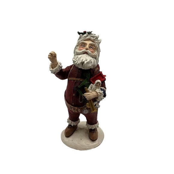 Duncan Royale "NAST" History of Santa 9 Inch Figurine Limited Edition Collectibl - Picture 1 of 16